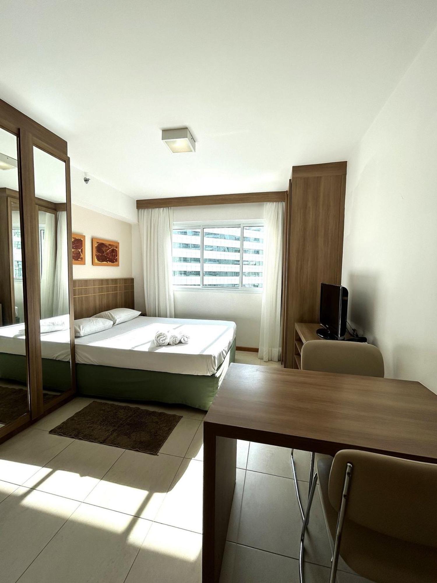 Sm1214 Flat Com Excelente Localizacao Em Regiao Central Brazíliaváros Kültér fotó